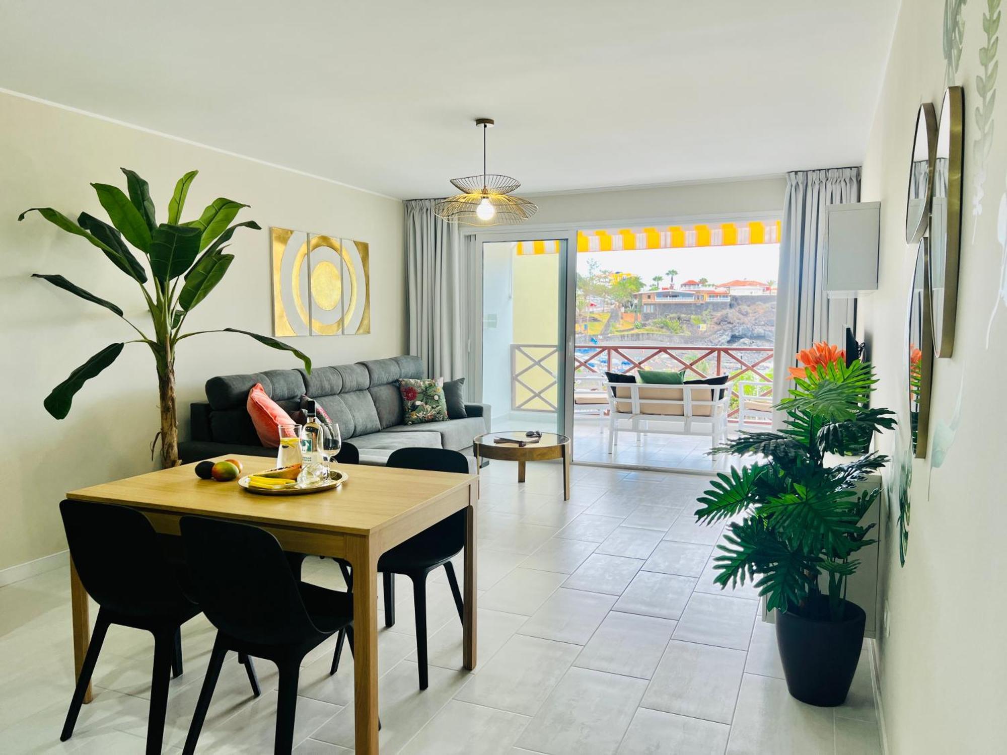 Paulmarie Apartment Playa La Arena Puerto de Santiago  Ngoại thất bức ảnh